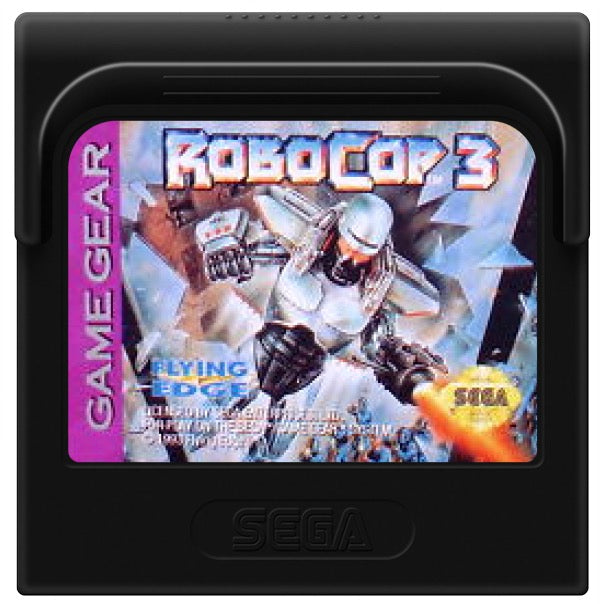 Robocop 3 Cartridge