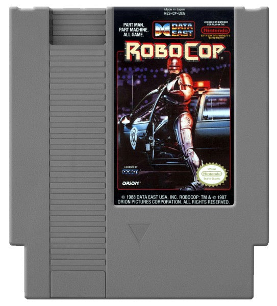 Robocop Cover Art and Product Photo