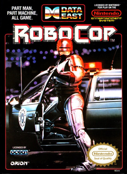 Robocop - Nintendo NES