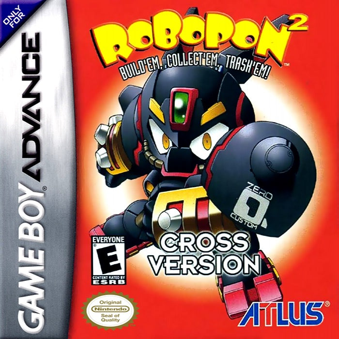 Robopon 2 Cross Version Cover Art