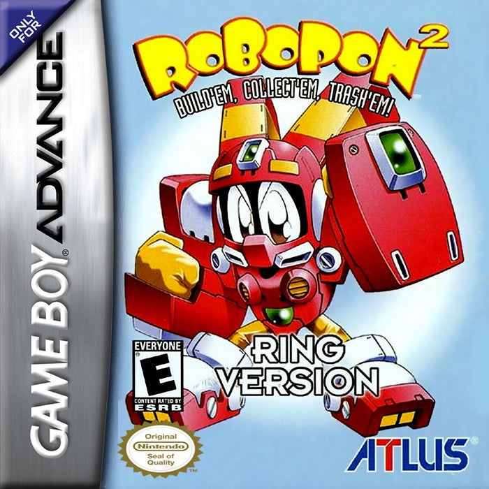 Robopon 2 Ring Version Cover Art