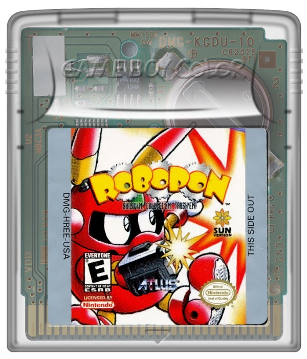 Robopon Sun Version Cartridge