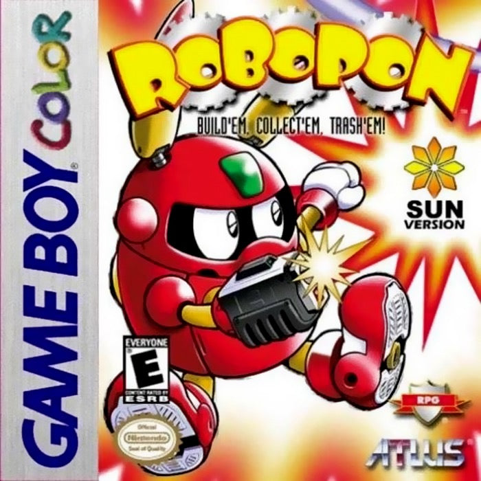Robopon Sun Version Cover Art