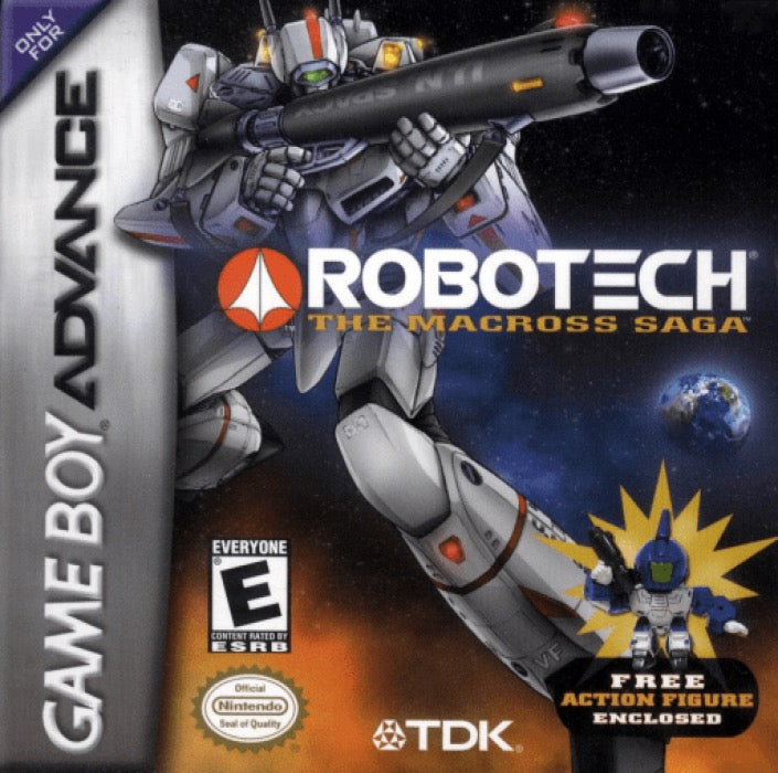 Robotech The Macross Saga Cover Art