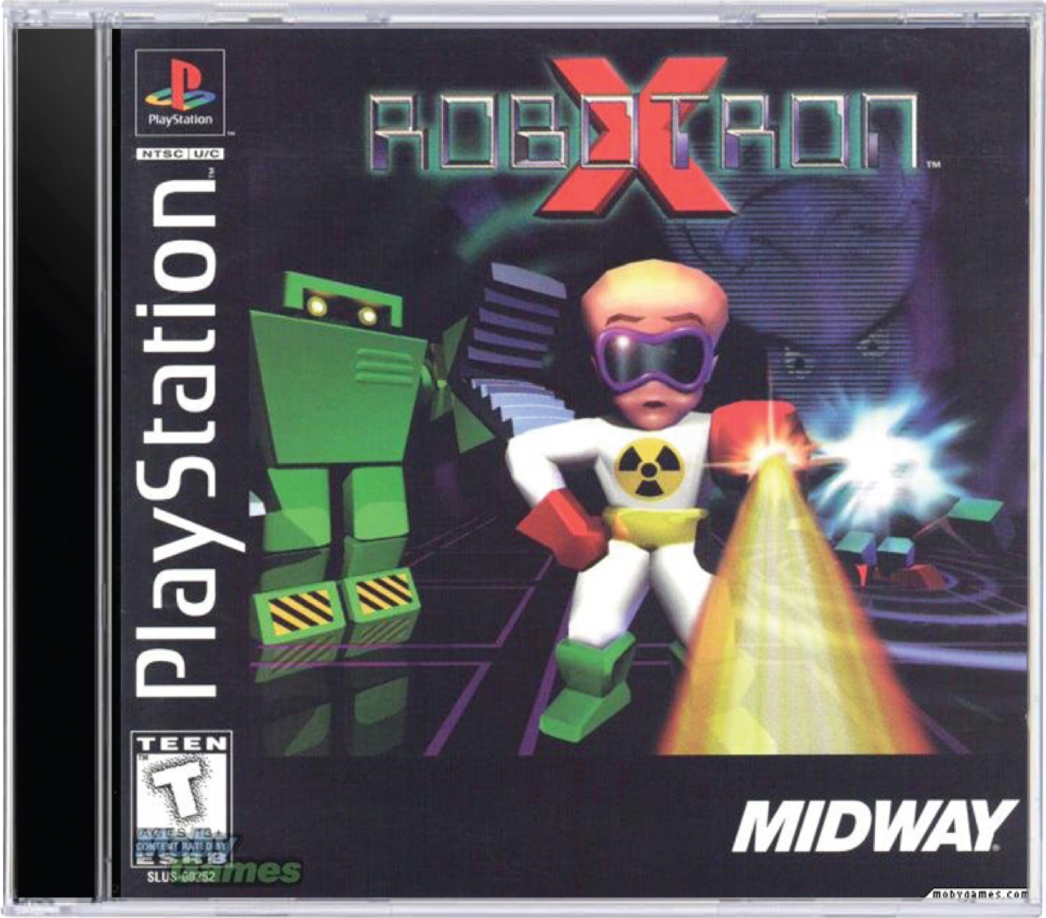 Robotron X for Sony PlayStation 1 (PS1) | TVGC