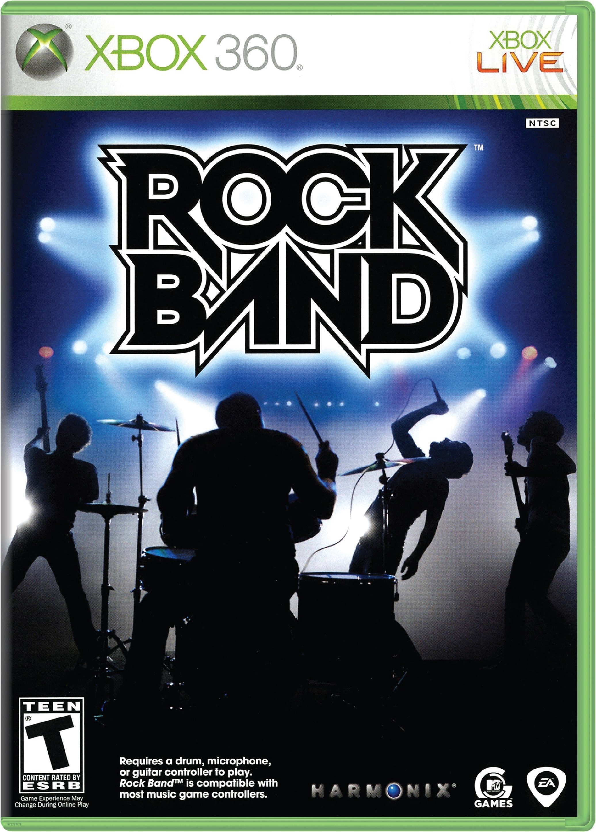 Rock Band Cover Art
