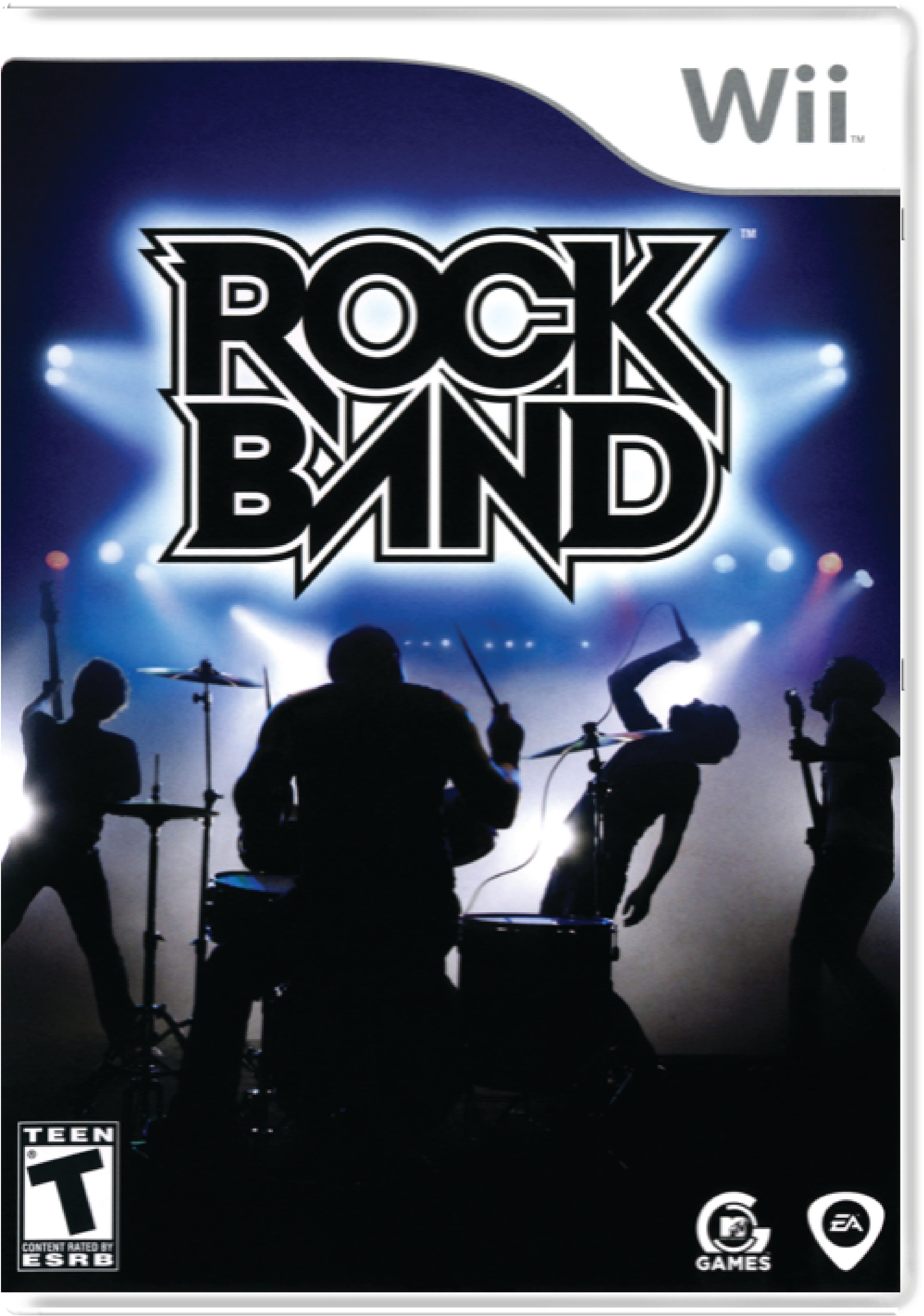 Rock Band Cover Art