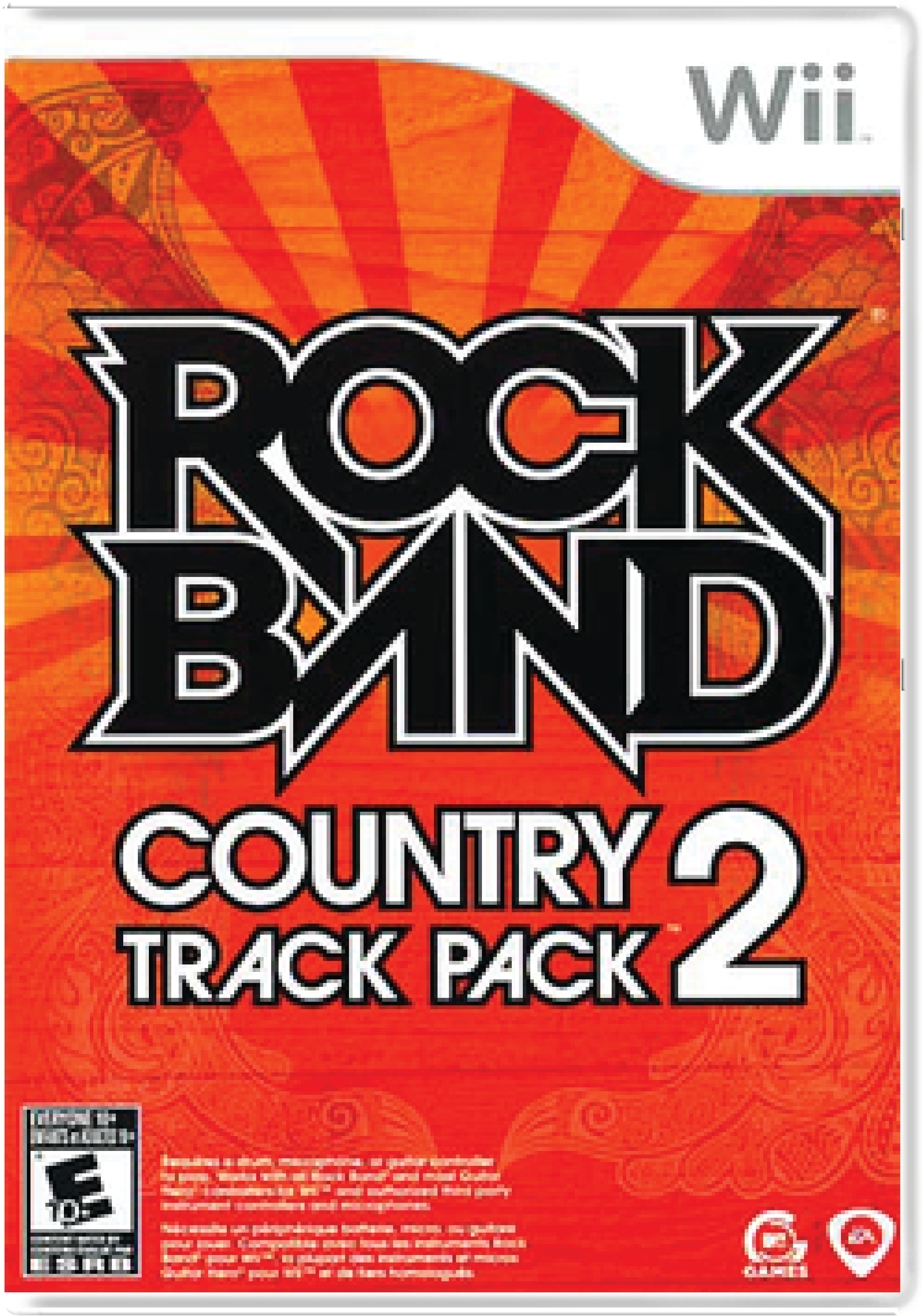 Rock Band Track Pack Country 2 Cover Art