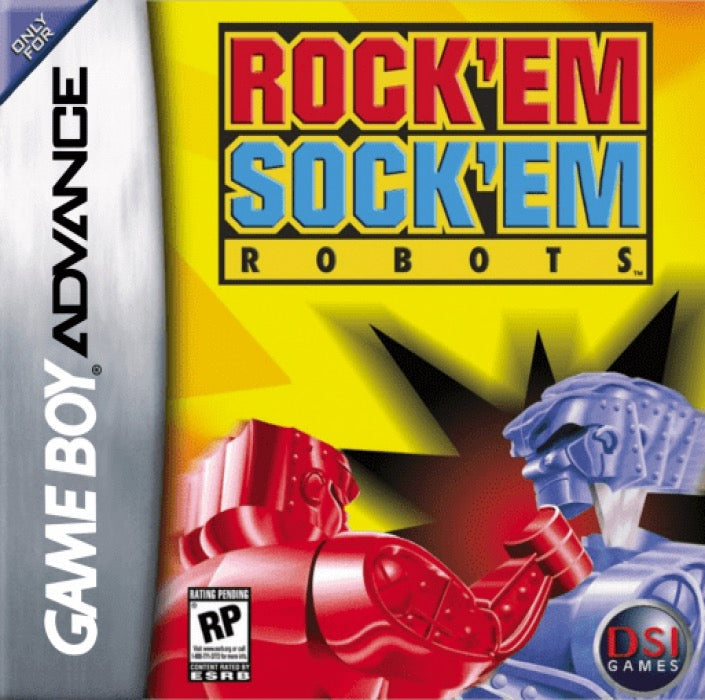 Rock 'em Sock 'em Robots Cover Art