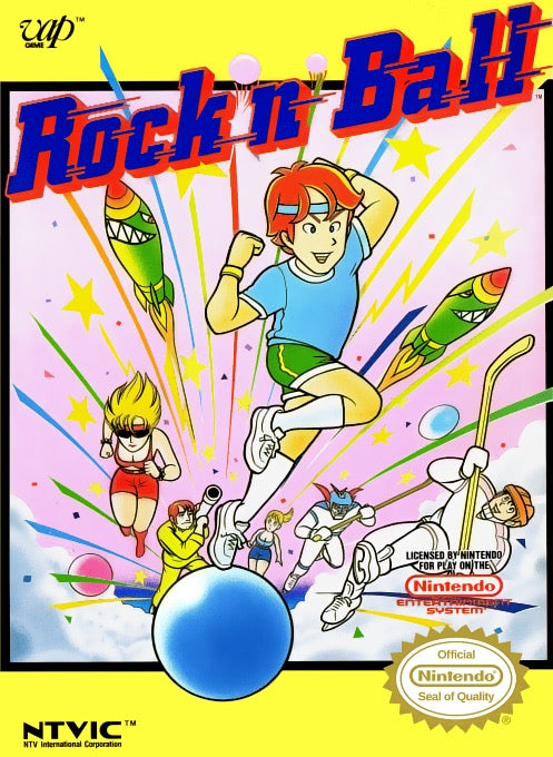 Rock 'n Ball - Nintendo NES