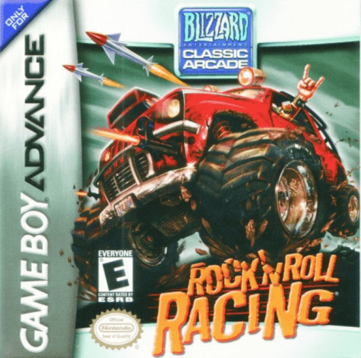 Rock 'n Roll Racing Cover Art