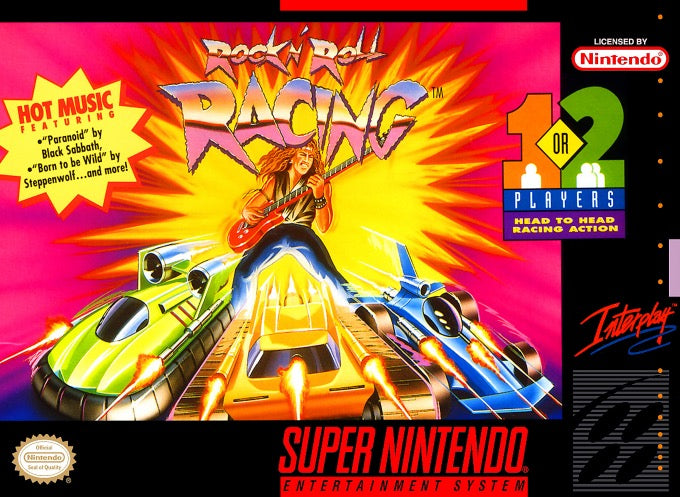Rock n Roll Racing Cover Art