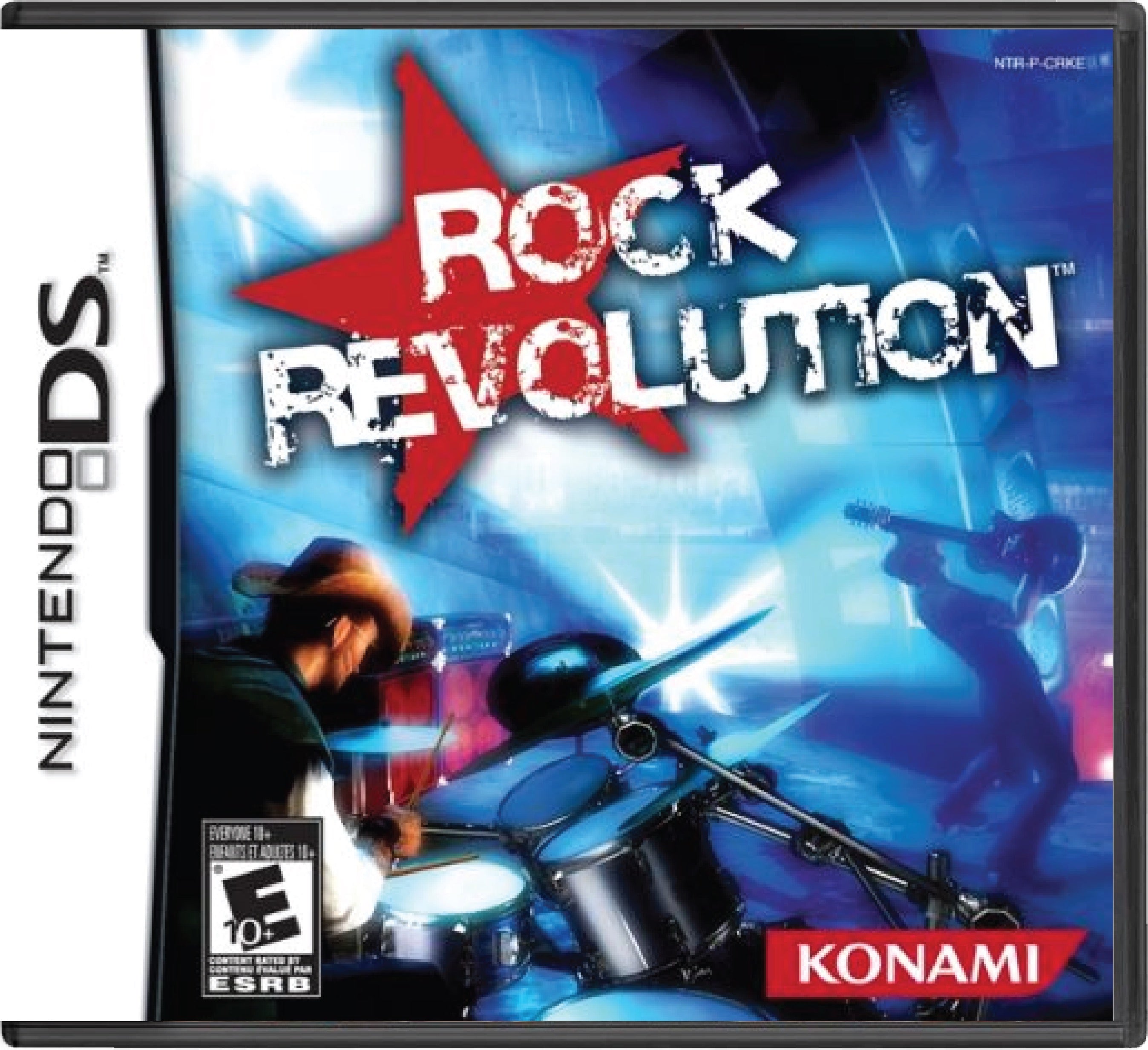 Rock Revolution Cover Art
