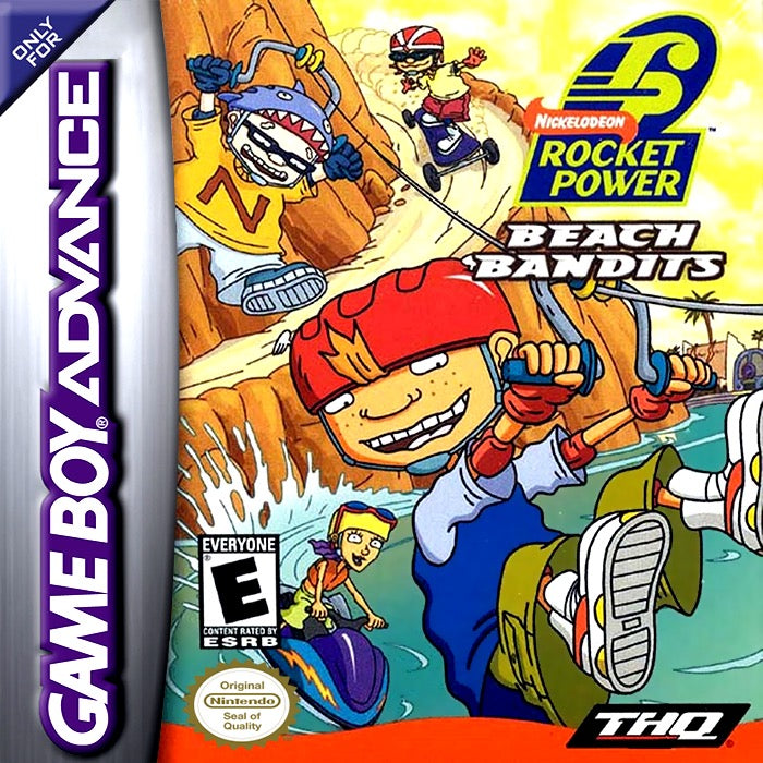 Rocket Power Beach Bandits Cover Art