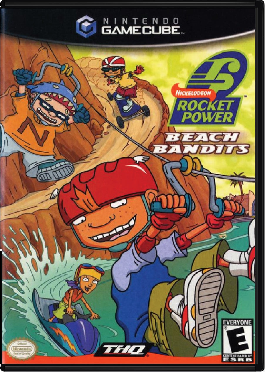 Rocket Power Beach Bandits Cover Art and Product Photo