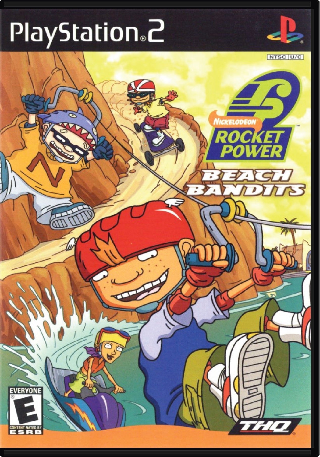 Rocket Power Beach Bandits Cover Art and Product Photo