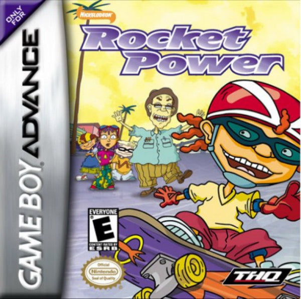 Rocket Power Dream Scheme for Nintendo Game Boy Advance | TVGC