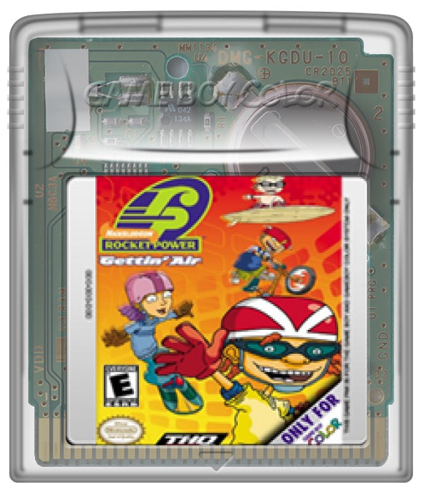 Rocket Power Getting Air Cartridge