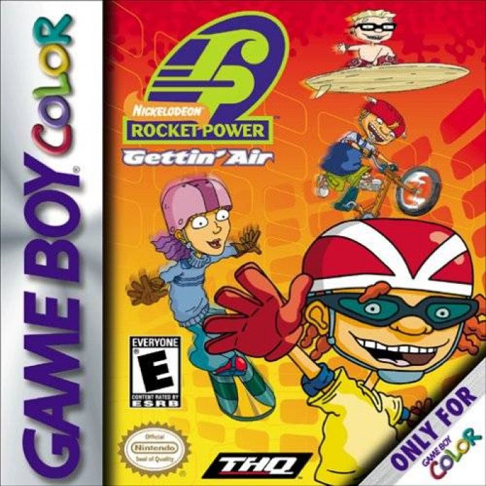 Rocket Power Getting Air Cover Art