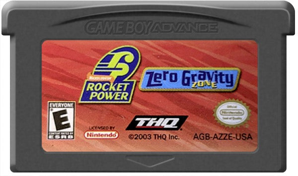 Rocket Power Zero Gravity Zone Cartridge
