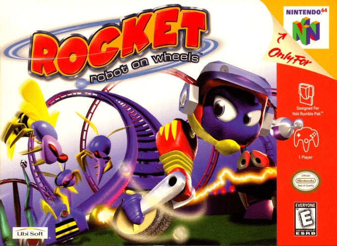 Rocket Robot on Wheels - Nintendo N64