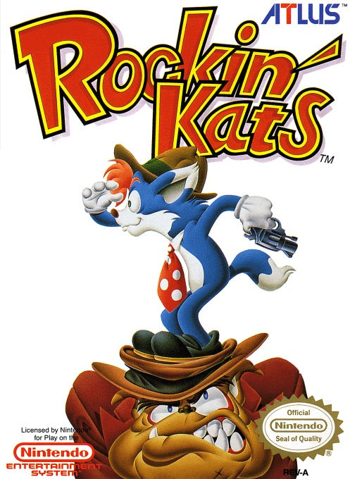 Rockin' Kats - Nintendo NES