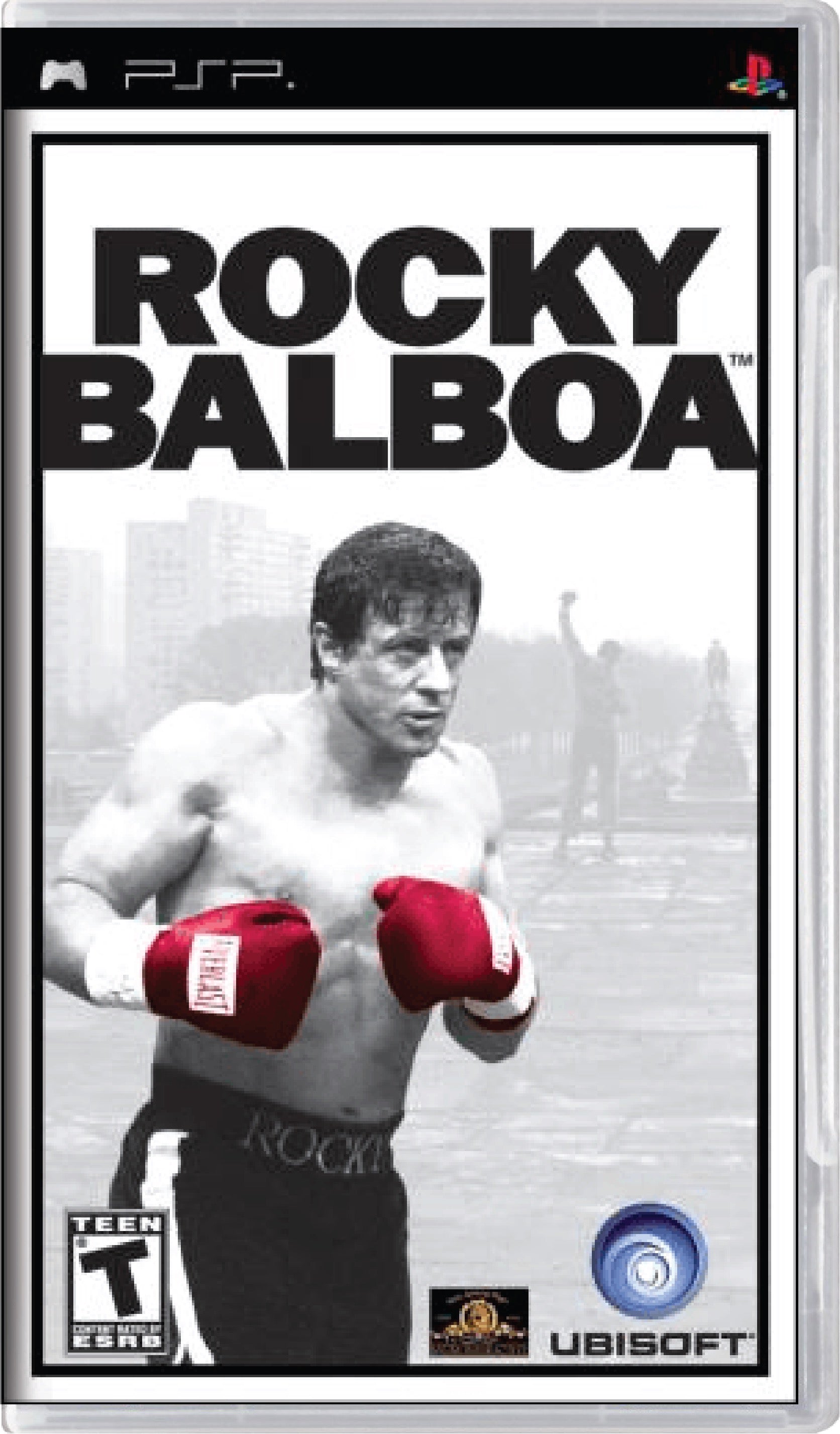 Rocky Balboa Cover Art