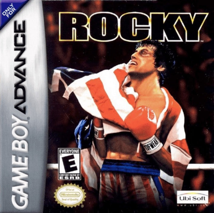 Rocky Cover Art
