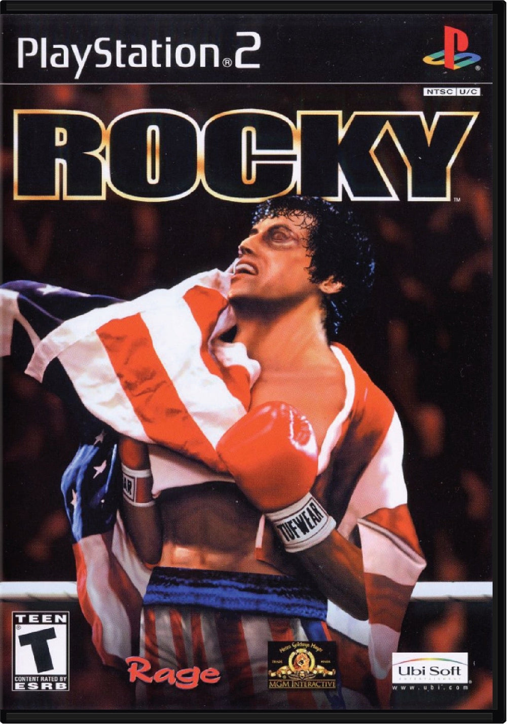 Rocky for Sony PlayStation 2 (PS2) | TVGC