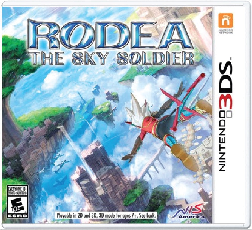 Rodea the Sky Soldier Cover Art