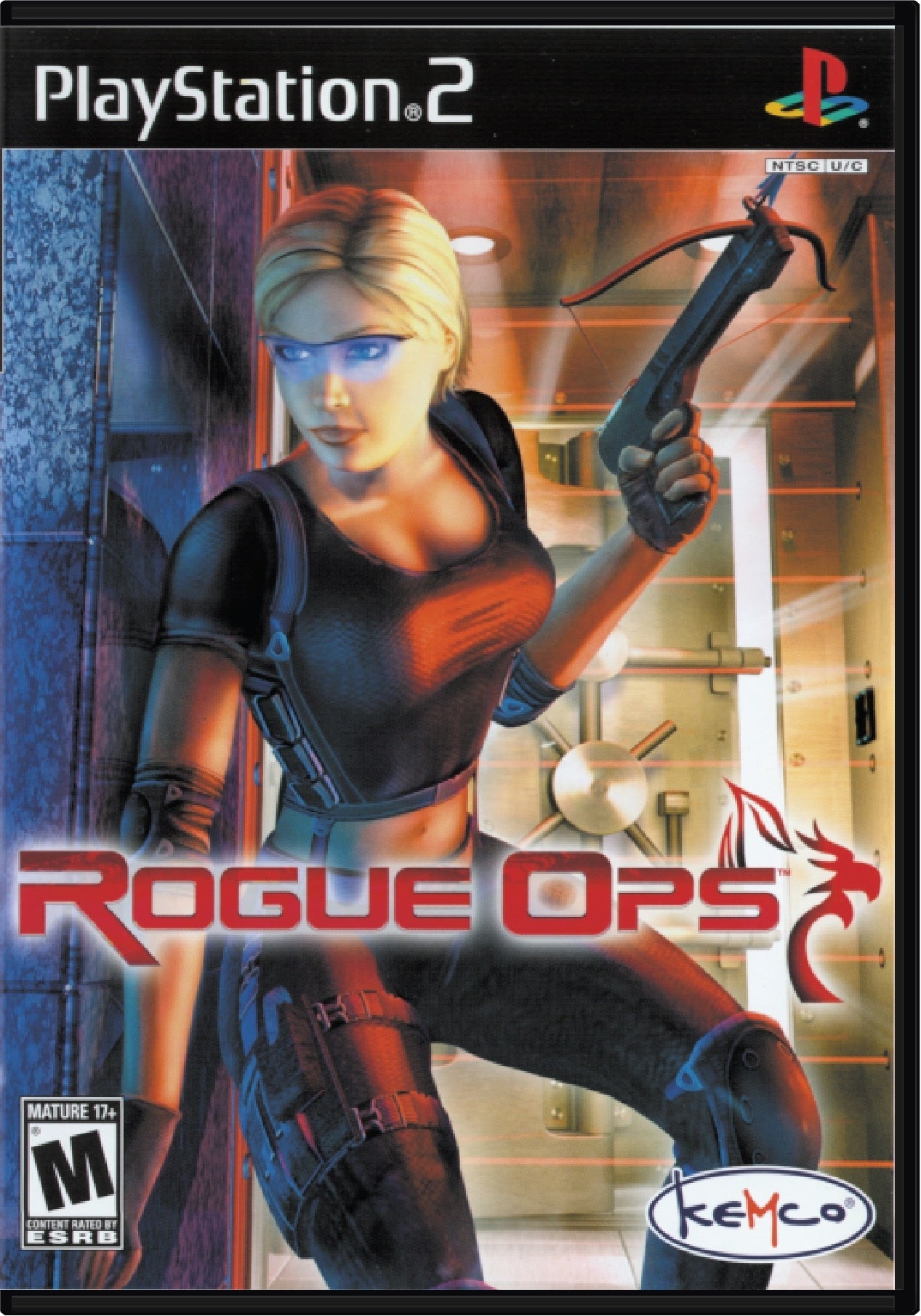 Rogue Ops Cover Art and Product Photo