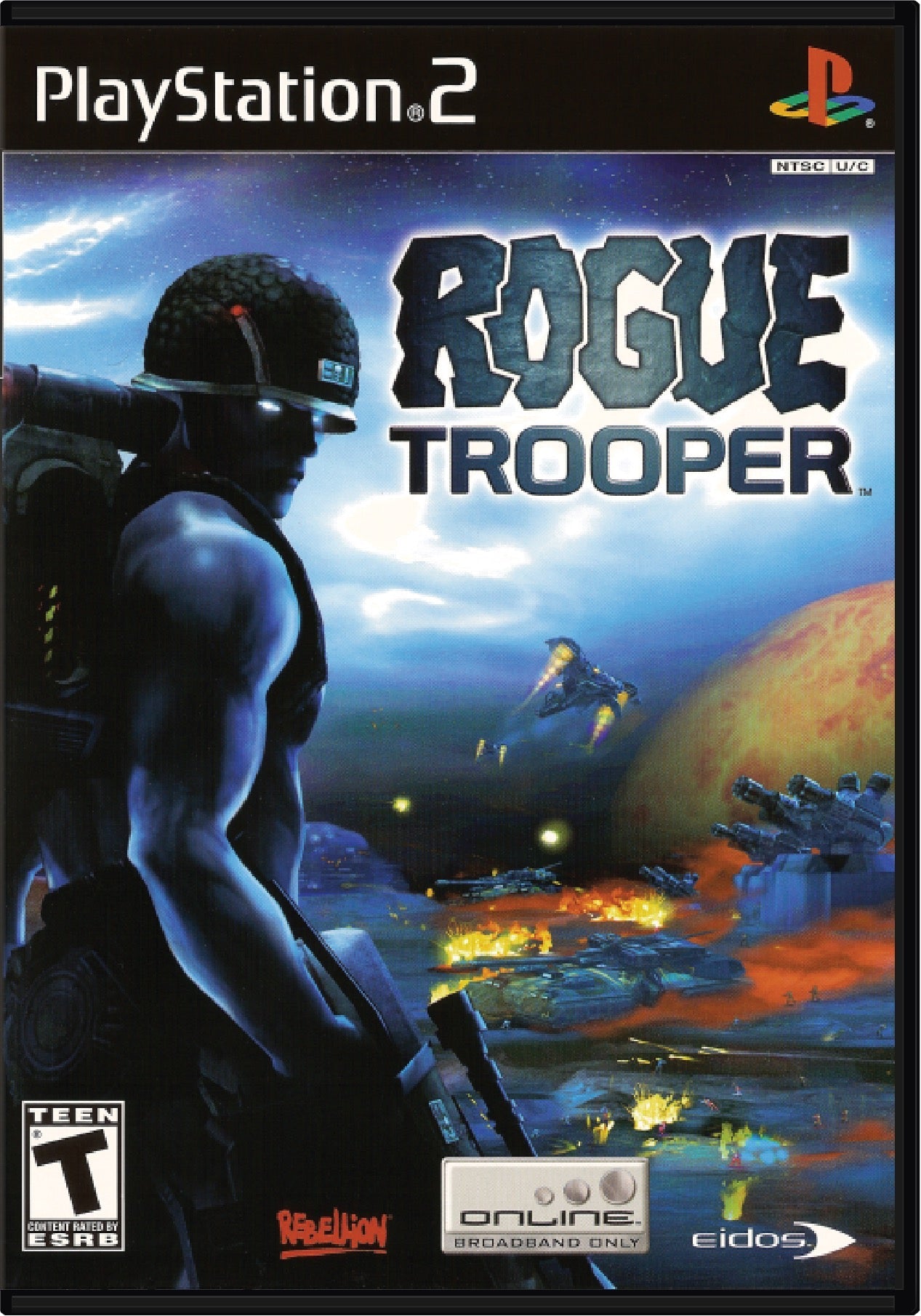 Rogue Trooper Cover Art and Product Photo