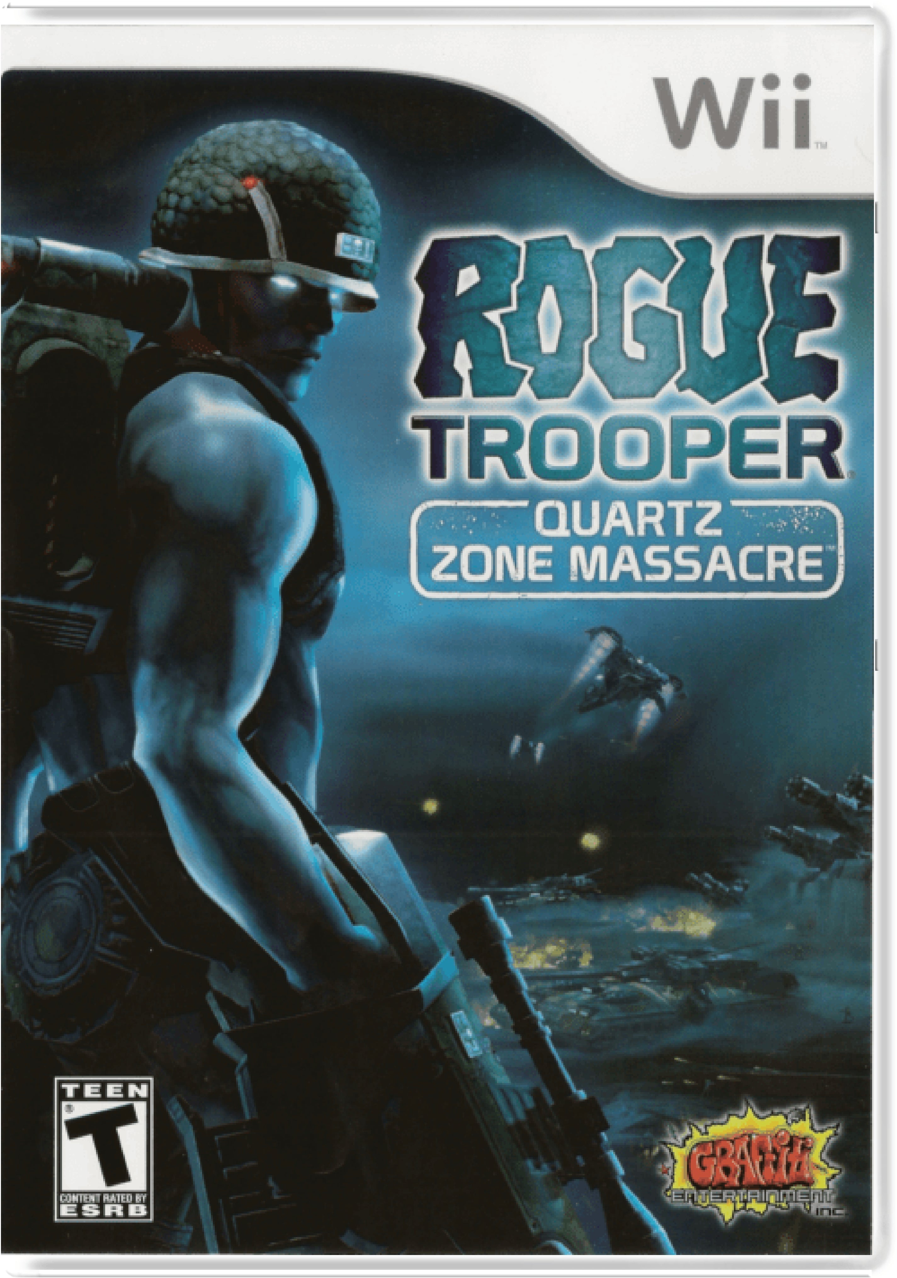 Rogue Trooper The Quartz Zone Massacre Cover Art