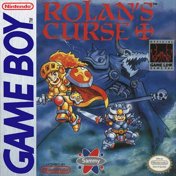 Rolan's Curse Cover Art