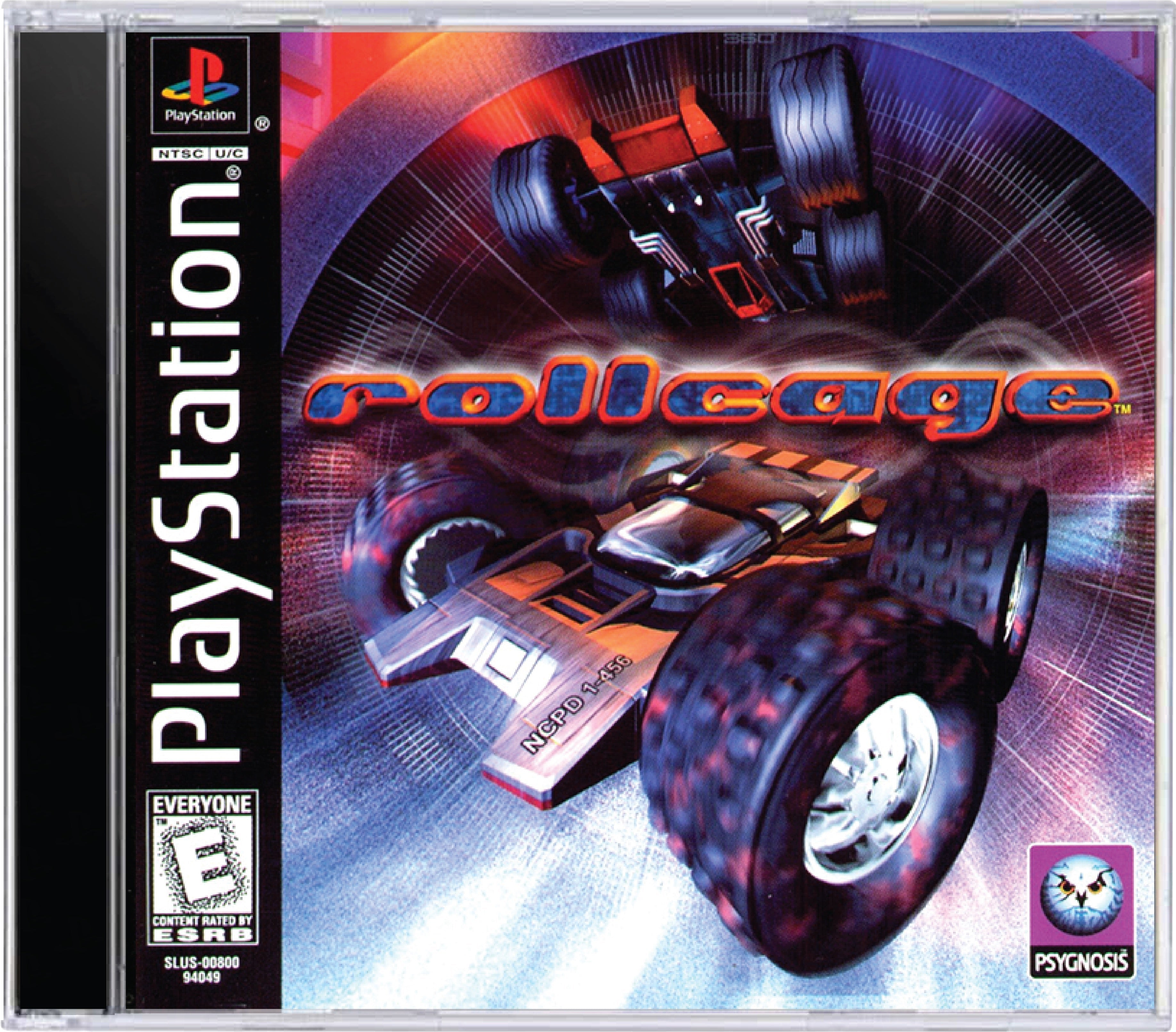 Rollcage Cover Art and Product Photo