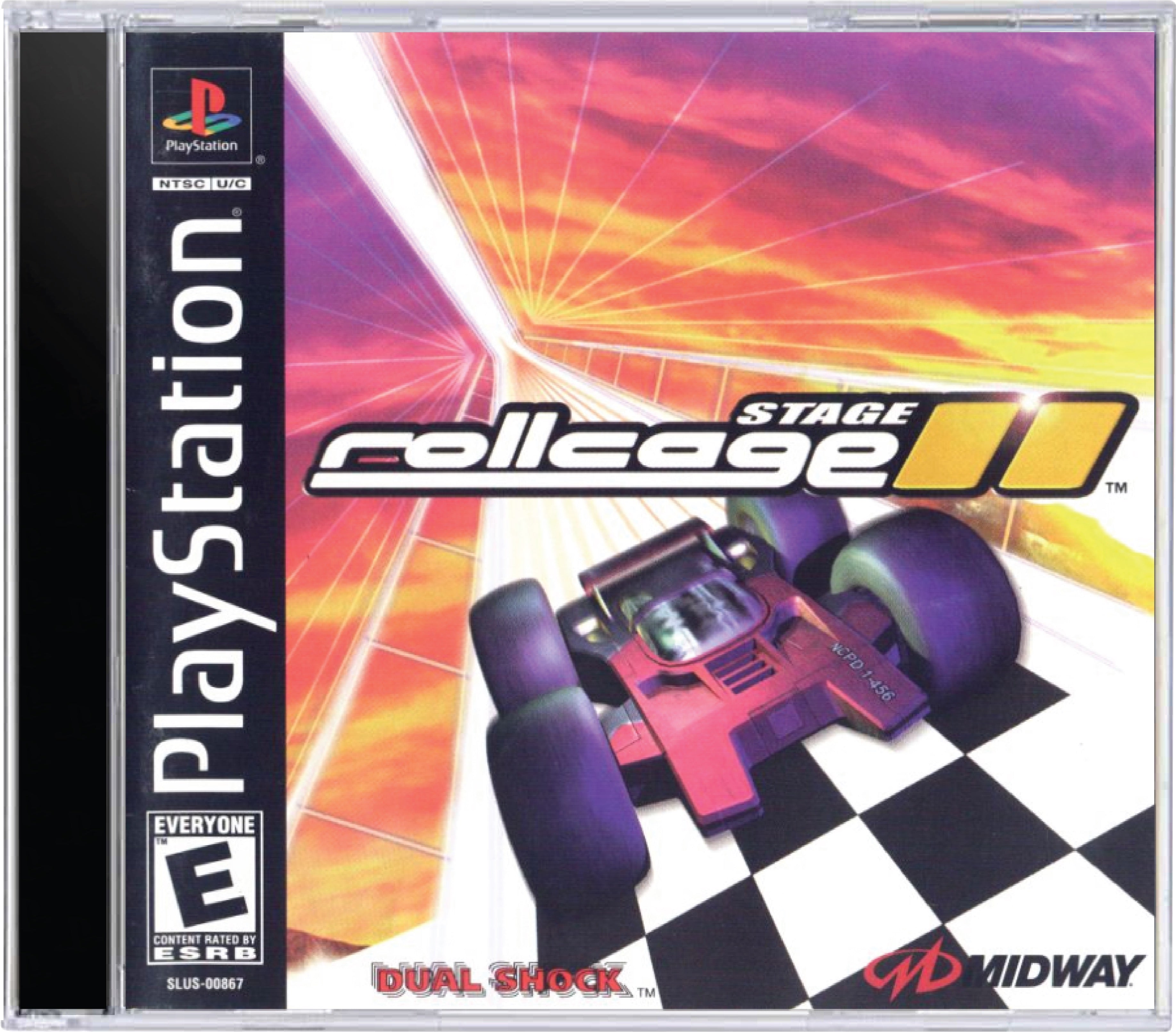 Rollcage Stage 2 Cover Art and Product Photo