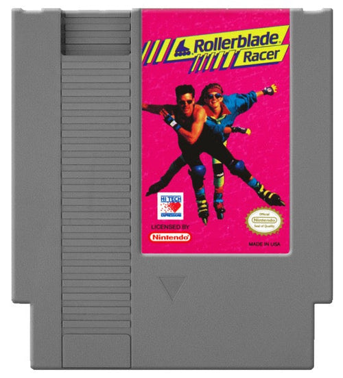 Rollerblade Racer for Nintendo NES | TVGC
