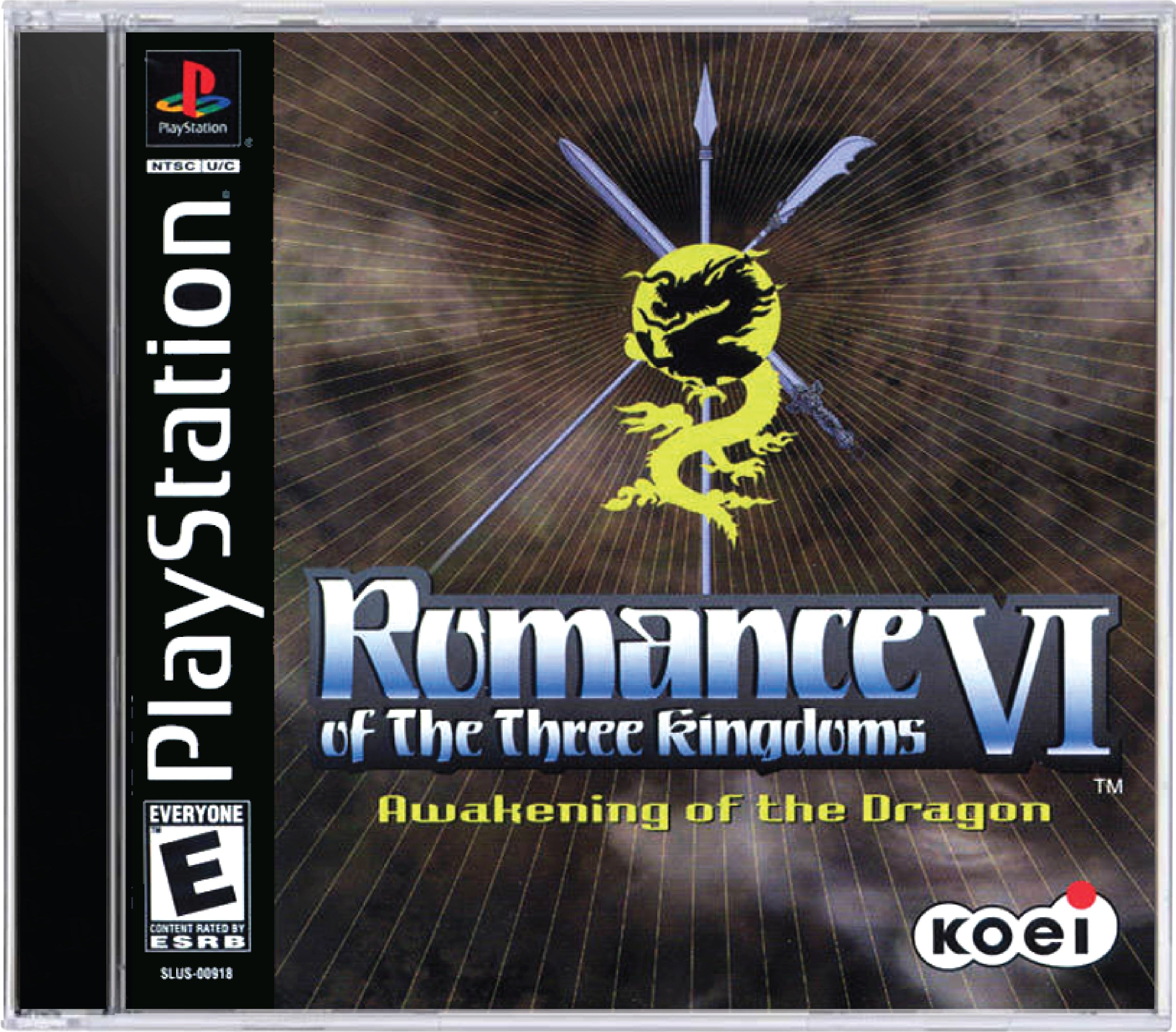 Romance of the Three Kingdoms VI Cover Art and Product Photo