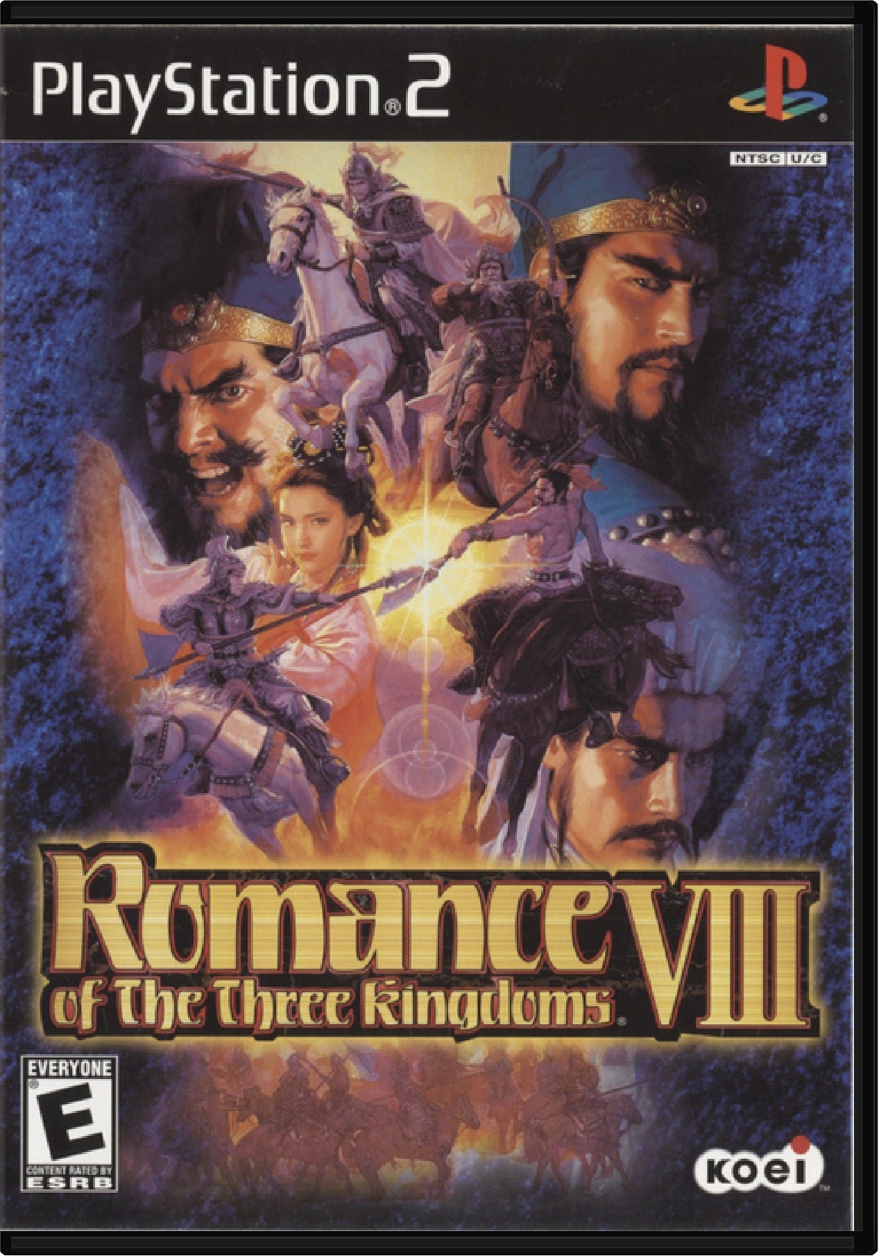 Romance of the Three Kingdoms VIII Cover Art and Product Photo