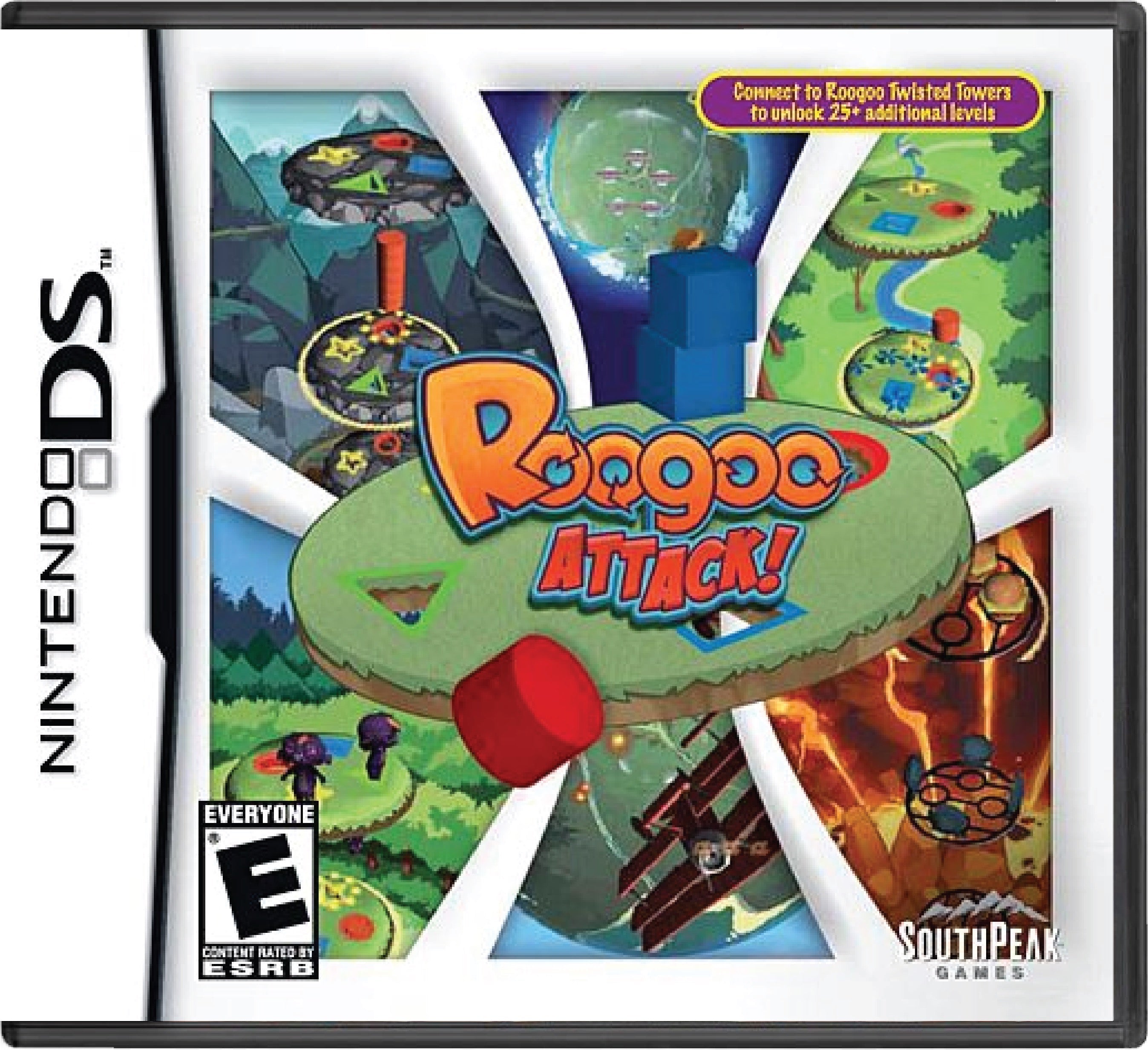 Roogoo Attack Cover Art