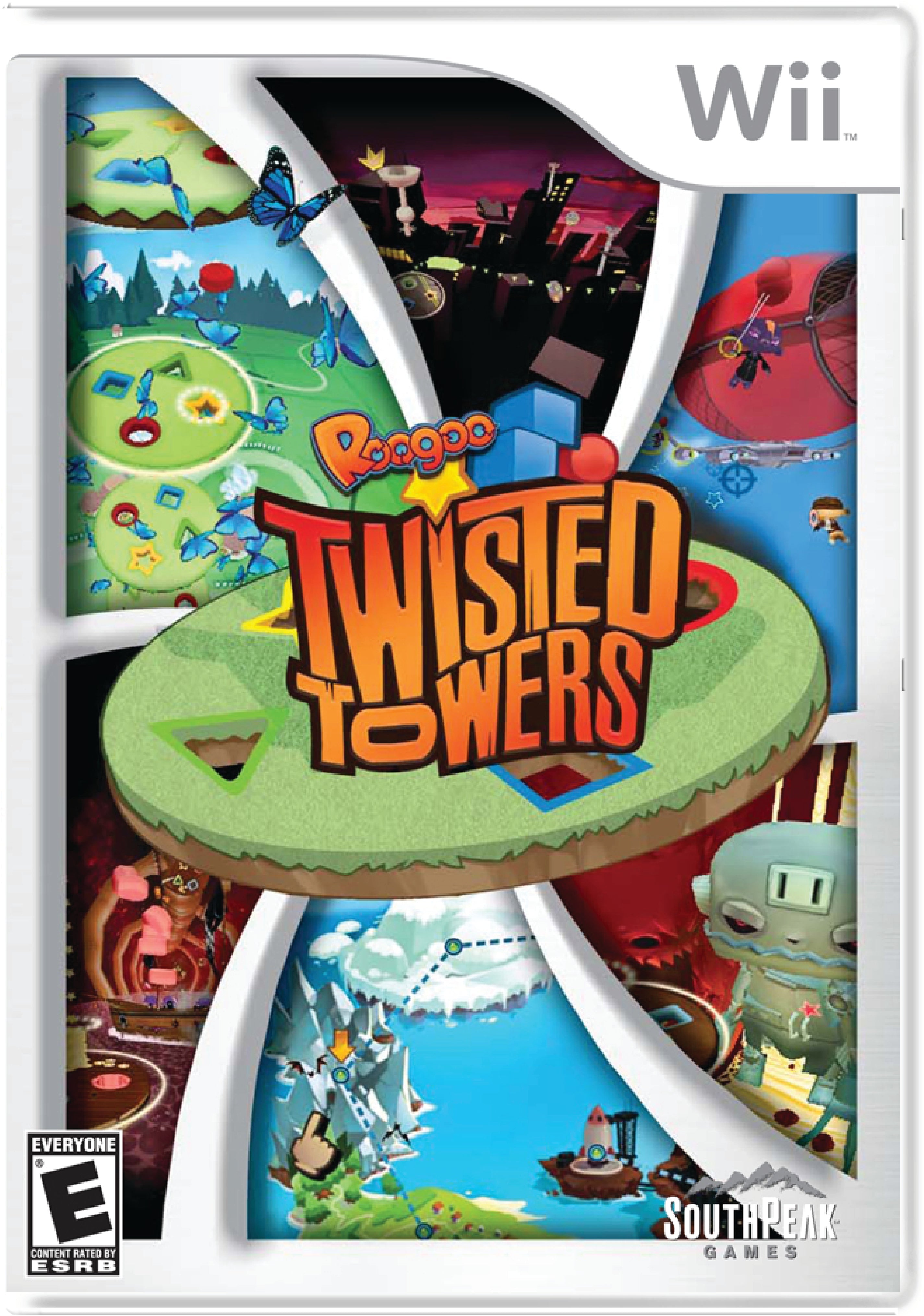 Roogoo Twisted Towers Cover Art