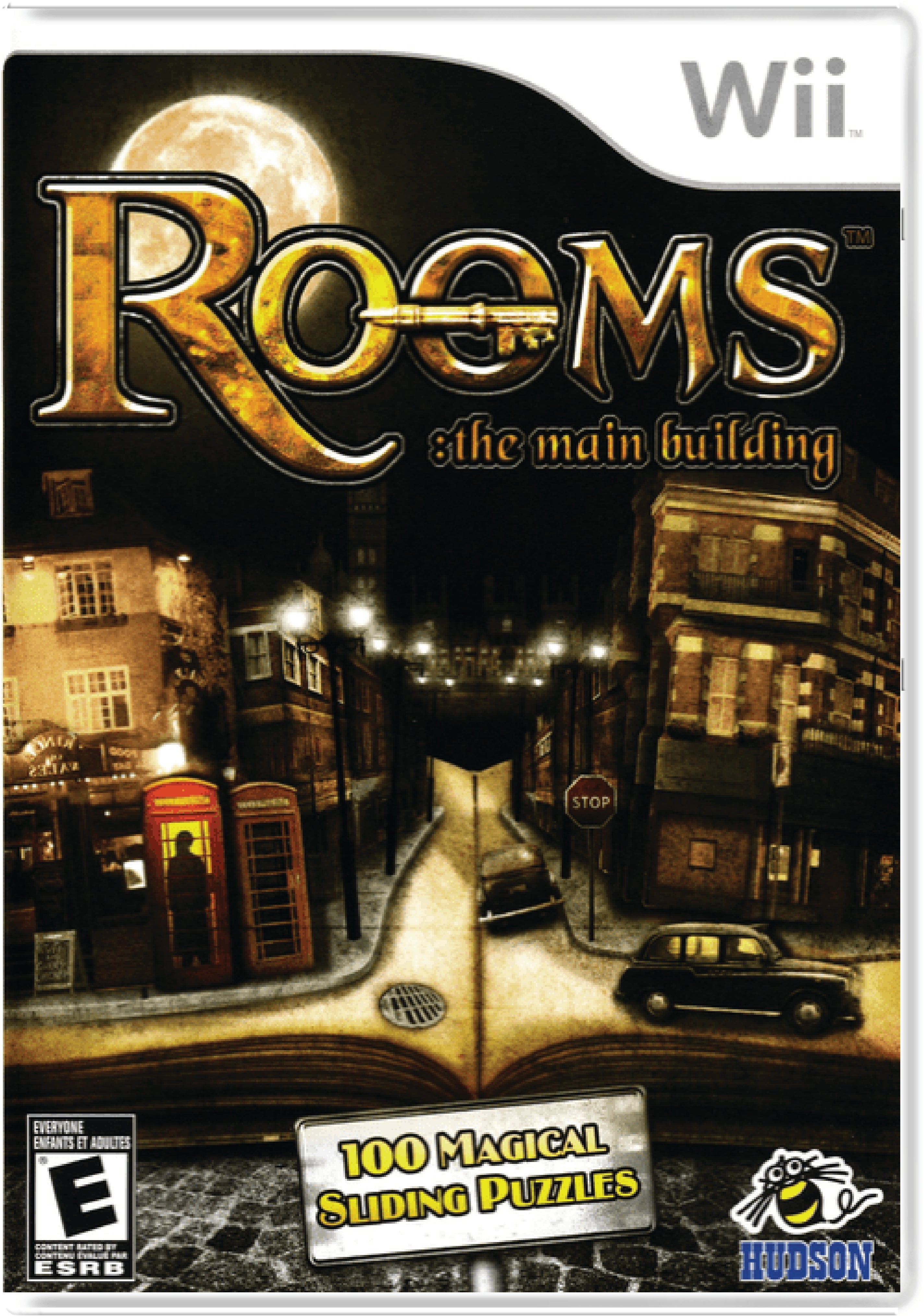 Rooms The Main Building Cover Art