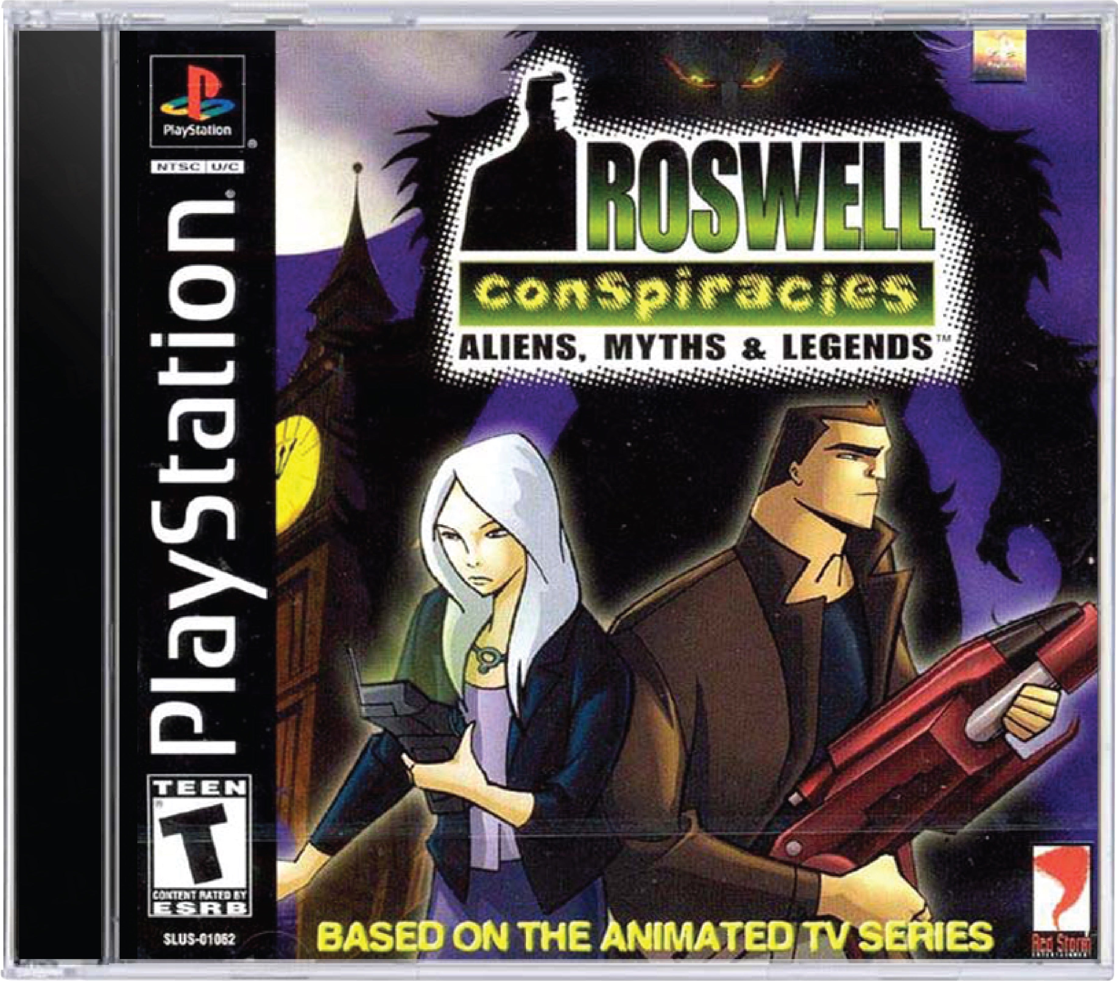 Roswell Conspiracies Cover Art and Product Photo