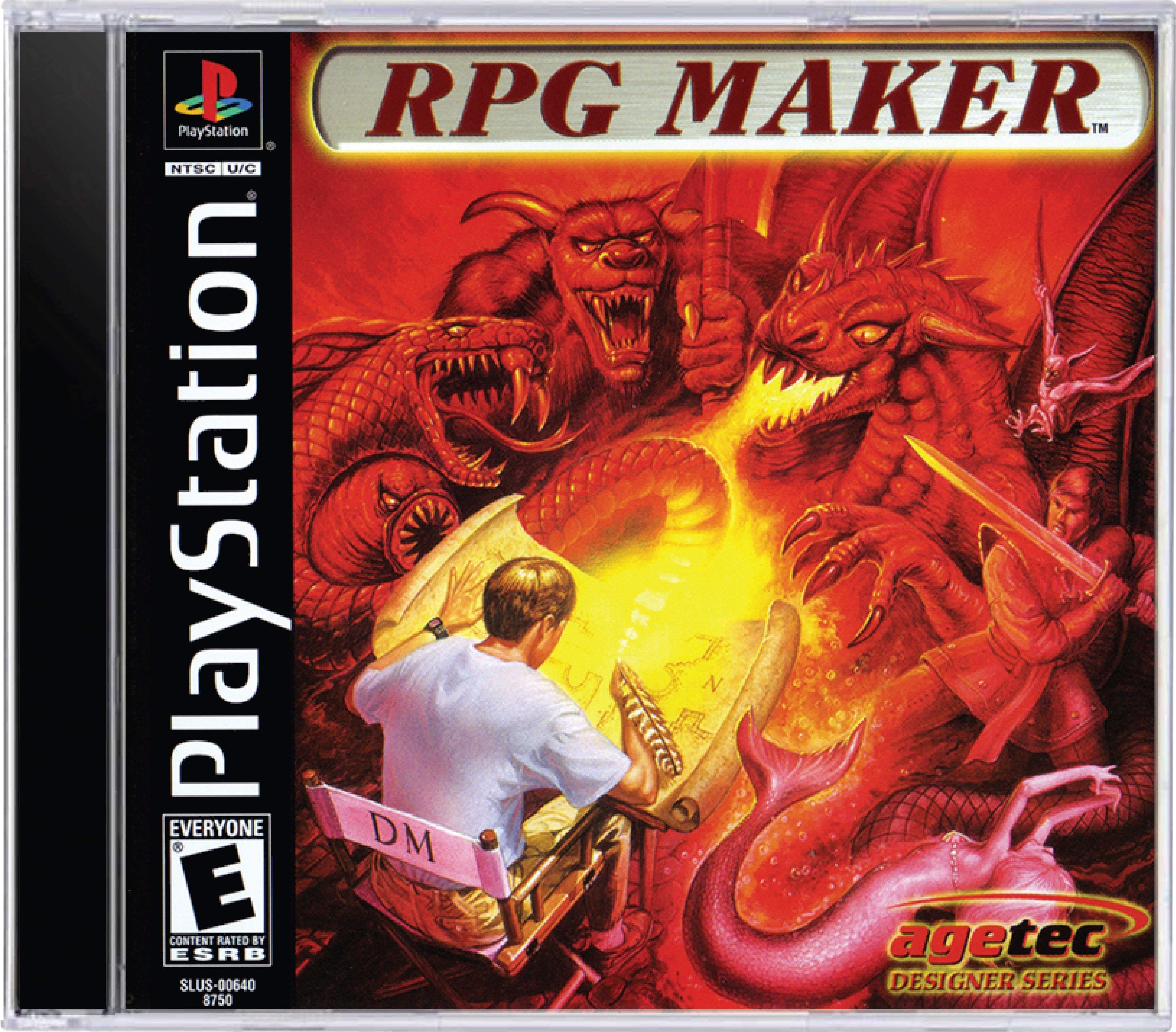 RPG Maker Cover Art and Product Photo