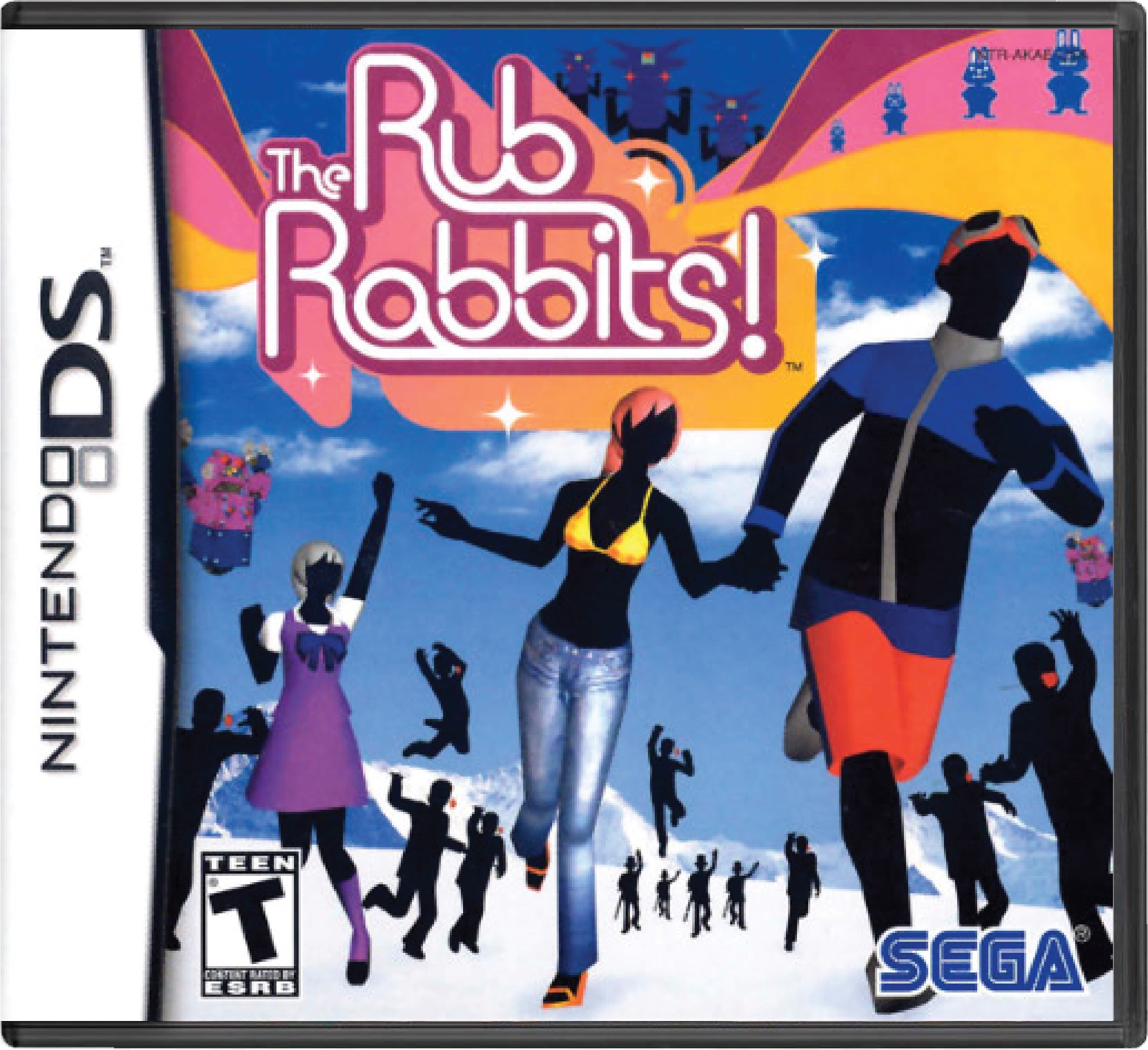 Rub Rabbits Cover Art