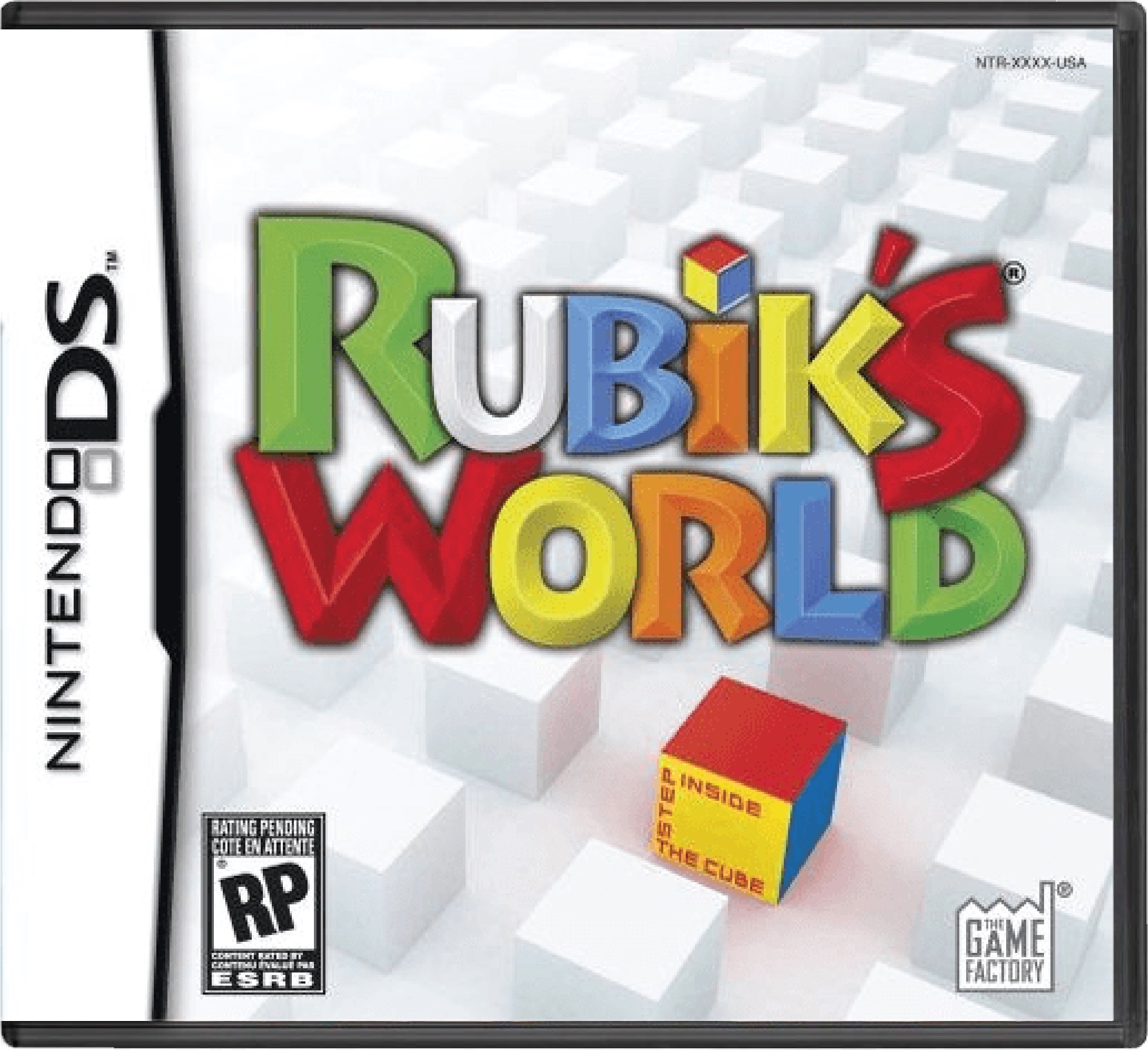 Rubik's World Cover Art