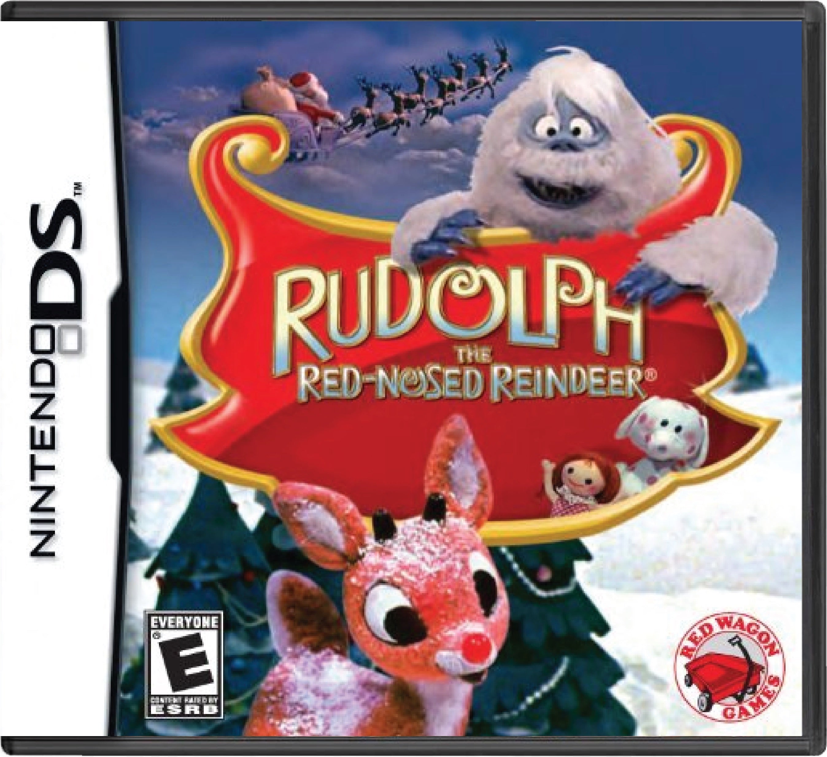 Rudolph the Red-Nosed Reindeer Cover Art