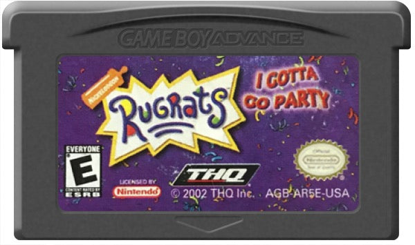 Rugrats I Gotta Go Party Cartridge