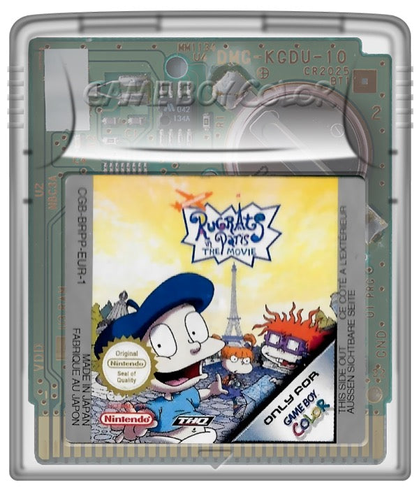 Rugrats in Paris Cartridge