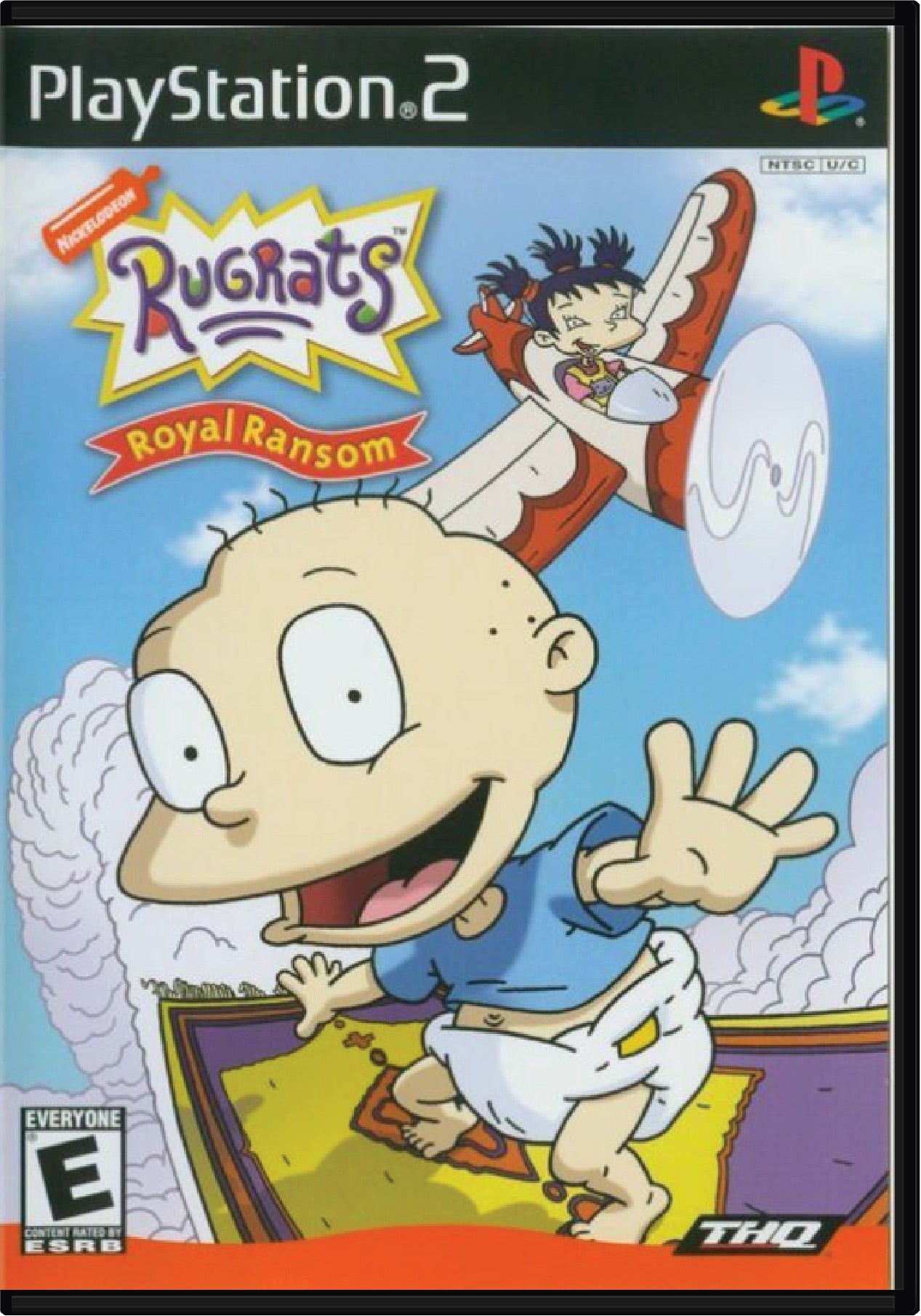 Rugrats Royal Ransom Cover Art and Product Photo